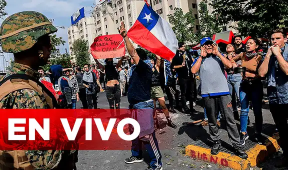 Conmemoran tercer aniversario del estallido social entre saqueos y casi 200 detenidos en Chile