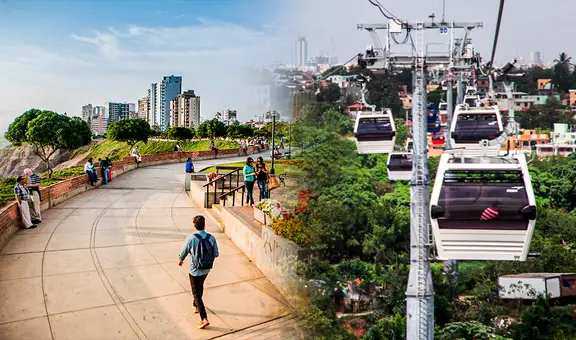 Primer teleférico en Lima: ruta y cómo será la obra que recorrerá el malecón de la Costa Verde