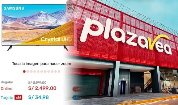 Indecopi: ¿por qué Plaza Vea no está obligada a entregar televisores vendidos a S/ 35?