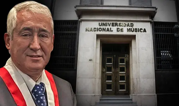 ¡Universidad Nacional de Música en riesgo! Congresista presenta PL para cambiarle el nombre