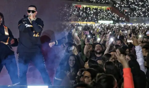 Daddy Yankee: la leyenda del reggaetón hizo vibrar al Estadio Nacional con un impecable concierto