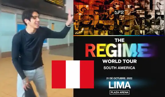 ¡DPR ya está en Lima! Así fue la llegada del colectivo coreano a Perú para esperado concierto