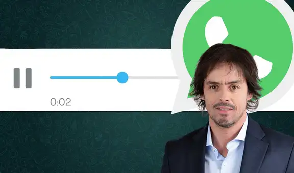 ¿Cómo enviar audios en WhatsApp con la voz de Mariano Closs?
