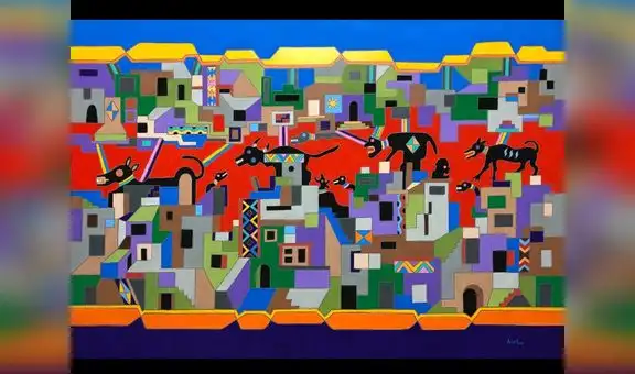 Josué Sánchez, un artista entre lo mítico y la modernidad