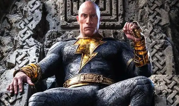 “Black Adam”, ESTRENO ONLINE: ¿cuándo se podrá ver la película con Dawyne Johnson vía streaming?