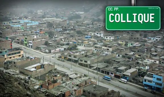 Collique: ¿por qué se llama así este popular barrio de Comas y cuál es su significado?