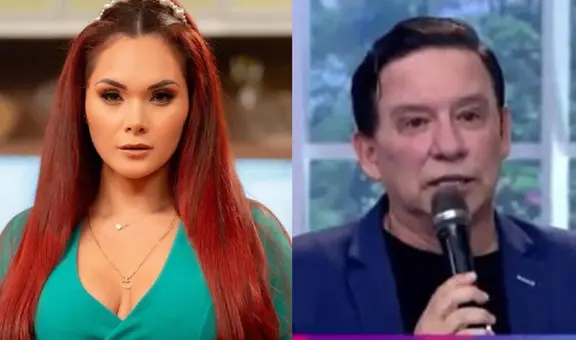 Génesis Tapia enfrenta a Ricardo Rondón por defender a Pedro Loli: “Eso está mal por donde lo veas”