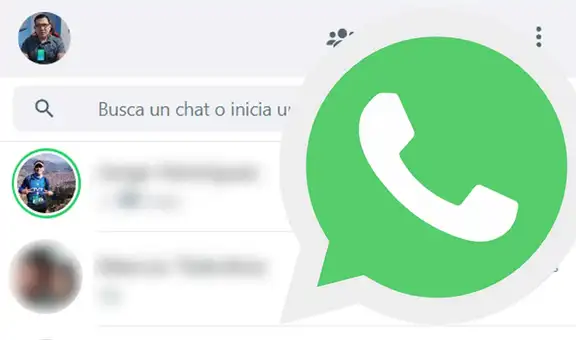 WhatsApp Web: usuarios ya pueden ver los estados de sus contactos desde los chats