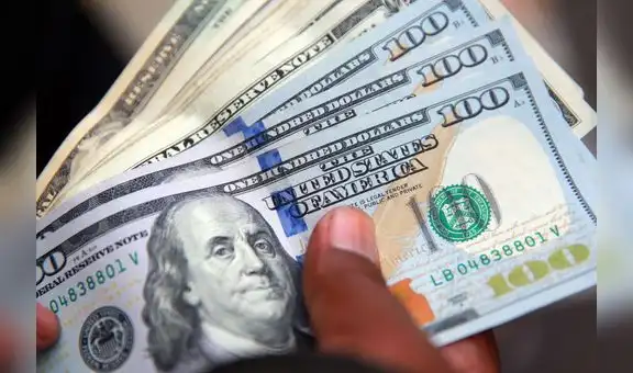 Precio del dólar cierra al alza y llega a S/ 3,9880 este viernes 21 de octubre