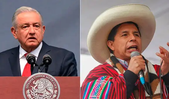 AMLO pide a Congreso de Perú permitir al presidente Pedro Castillo viajar a México