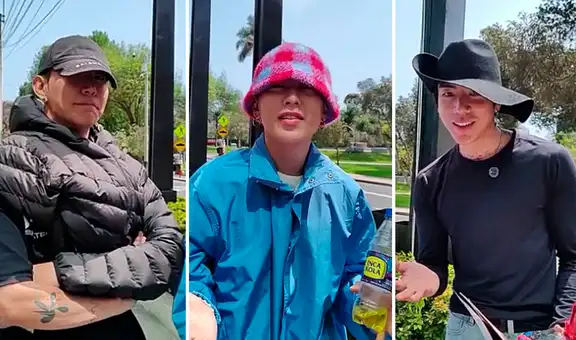 DPR pasea por Lima: grupo coreano se tomó fotos con fans antes de su concierto