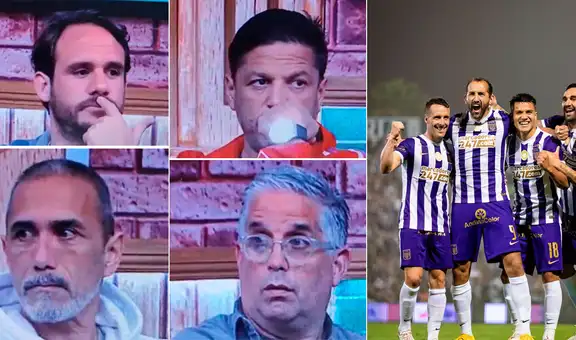 Panel de “Al Ángulo” quedó en shock en vivo cuando Alianza puso el 2-0 ante Binacional