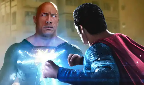 Black Adam vs. Superman: Dwayne Johnson quiere ver la batalla en el DCEU