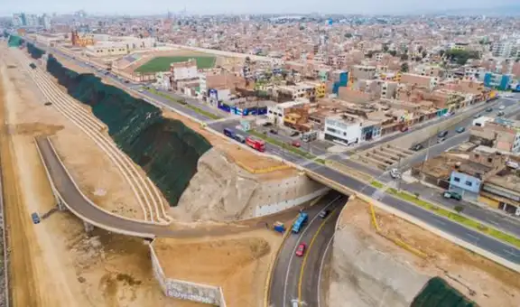 Costa Verde del Callao: este martes inicia marcha blanca de la vía que une Chorrillos y La Punta