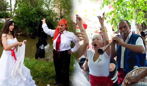 ¿Cuál es el origen de los gitanos y dónde viven actualmente en el mundo?