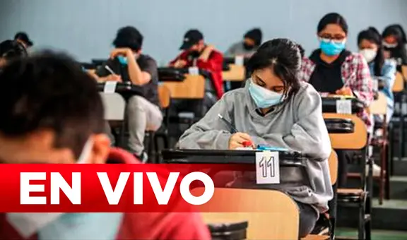 Examen de San Marcos EN VIVO: autoridades suspenden prueba de admisión en Ciencias de la Salud