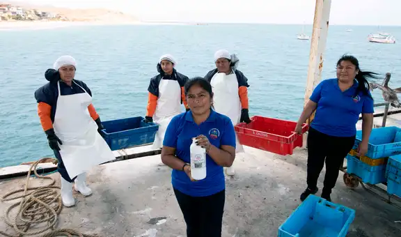 Patronas de los muelles