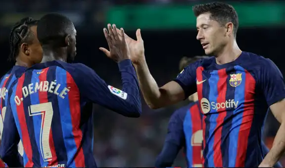 FC Barcelona aplastó por 4-0 al Athletic Club en el Camp Nou por LaLiga