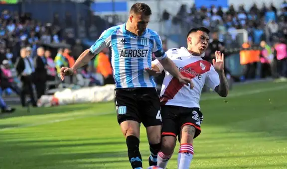 ¡Le dio una mano! River Plate venció 2-1 a Racing y permitió el título de Boca Juniors  