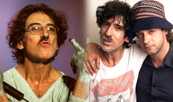 Charly García: la vez que fue detenido en su camerino con Cerati y Fito Páez en Ecuador