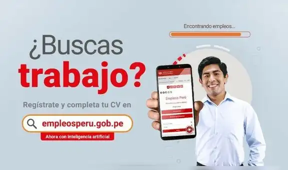 Bolsa de trabajo del MTPE ofrece más de 17.000 convocatorias laborales