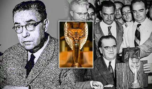 ¿Por qué el italiano Ottorino Barassi escondió la copa del Mundial 1938 en una caja de zapatos?