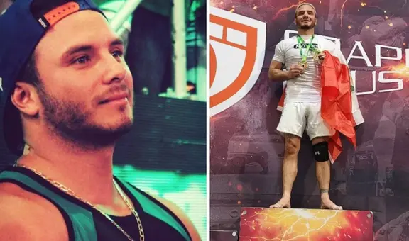 Jenko del Río: ¿cómo pasó de chico reality a campeón de jiu jitsu en EE. UU?