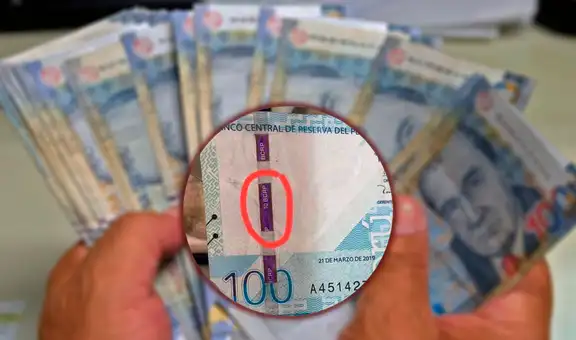 Reportan nueva modalidad para falsificar billetes de S/ 100: entérate cómo identificarla