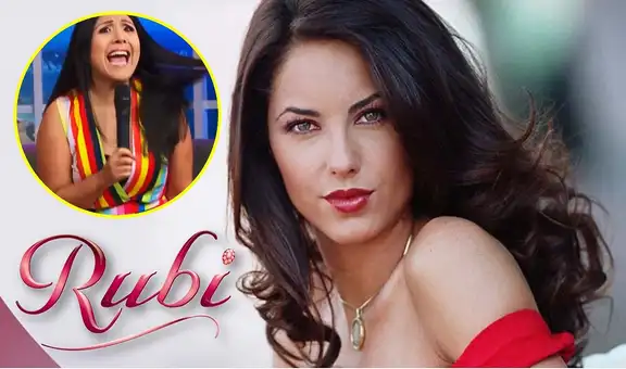 “Rubí” regresa a la TV peruana: ¿cuándo, dónde y a qué hora ver la serie con Bárbara Mori?