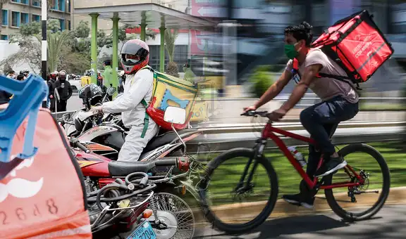 Repartidores de delivery:  ¿cuáles son sus condiciones laborales y qué les espera? 