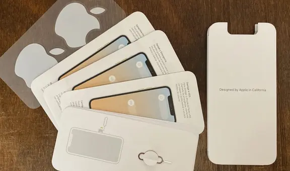 ¿Por qué Apple suele incluir stickers en la caja de sus iPhone, iPad y Mac?