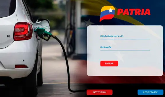 ¿Cómo transferir gasolina a un familiar en el sistema Patria? Hazlo fácil y rápido