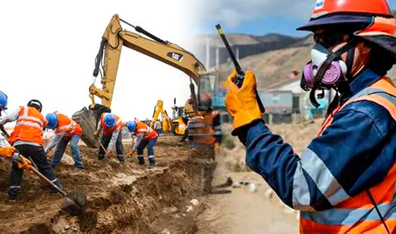 ¿Cuánto gana en promedio un trabajador de construcción civil en el Perú? Estos son los montos