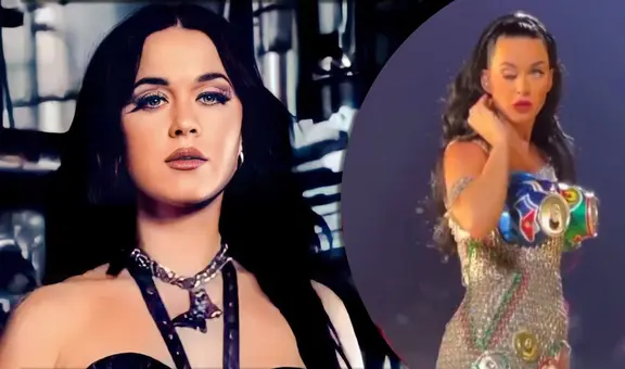 Katy Perry: ¿qué pasó con su rostro durante un concierto y por qué ha preocupado a sus fans?