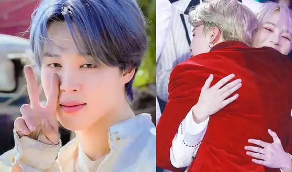 BTS: Jimin fue visto en una base militar despidiéndose de su gran amigo Ha Sung Woon