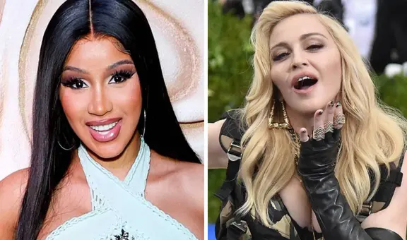 Cardi B y Madonna se reconcilian tras protagonizar pelea en Twitter: “Te quiero”