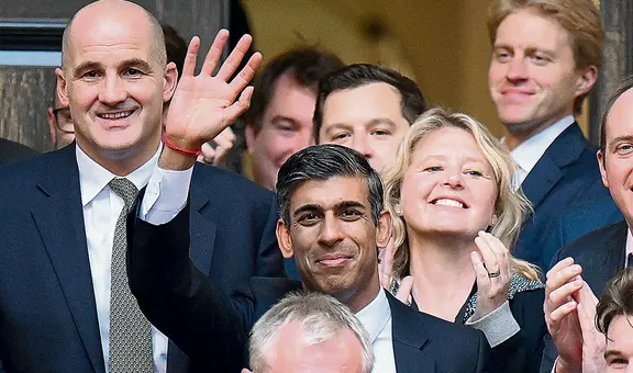 Primer ministro británico busca la unidad entre los conservadores