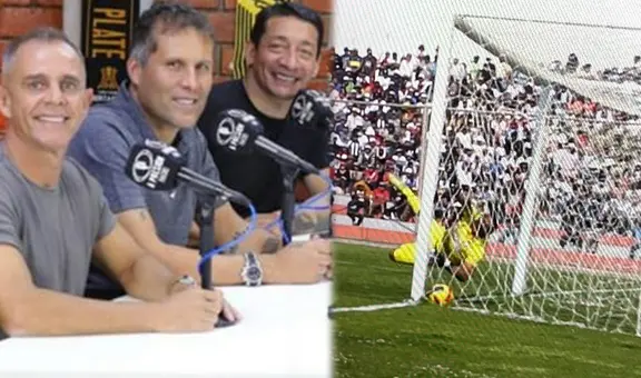 Butrón, Julinho, Galván y Gonzalo sobre la imagen del gol de Barcos: “No es real, es trucada”