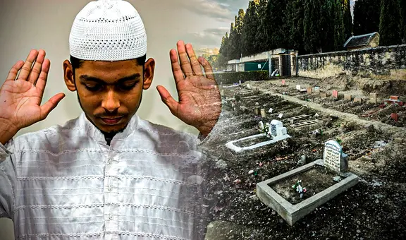 ¿Por qué los musulmanes riegan las tumbas y qué otras singulares costumbres tienen?