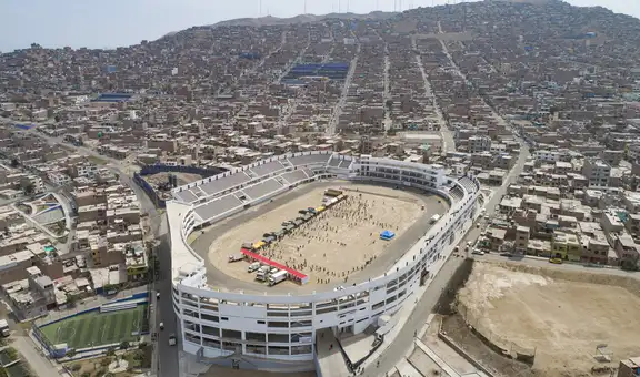 Supera aforo de recintos de la Liga 1, pero lleva 10 años sin ser terminado: Estadio San Genaro de Chorrillos