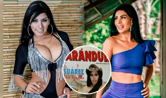 ¿Qué fue de Leysi Suárez, la exbailarina de Alma Bella que posó desnuda sobre la bandera peruana?