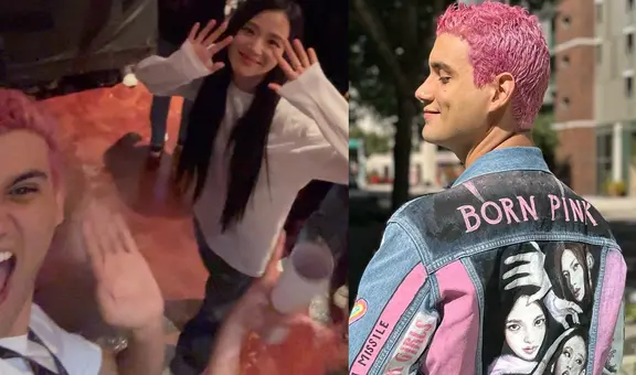 Giacomo, hijo de Alfredo Benavides, posa junto a BLACKPINK [FOTOS]: “Ya les dije que vayan a Perú”