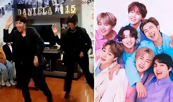 Los BTS peruanos: jóvenes ofrecen show de k-pop en fiesta infantil y se roban las miradas de todos