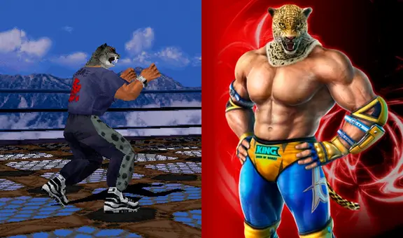 ¿Quién era King y cuál fue la triste historia del luchador de Tekken con máscara de jaguar?