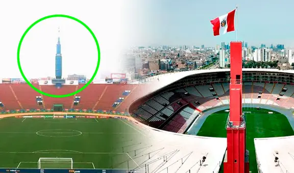 ¿Por qué el Estadio Nacional tiene una torre como pocos en el mundo y no se cambió en su remodelación?