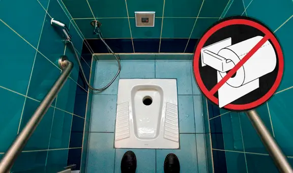 ¿Por qué los turcos no utilizan papel higiénico cuando van al baño?
