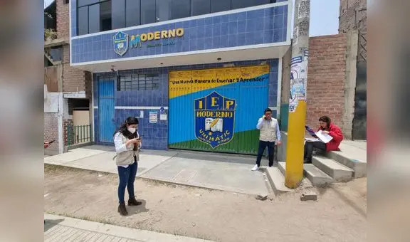 Huaycán: no ubican a promotor ni a director de colegio en el que un menor cayó desde tercer piso