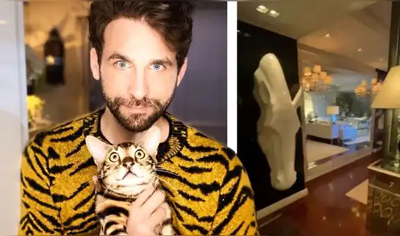 Rodrigo González: conoce su departamento de Miraflores, diseñado con paredes de espejo