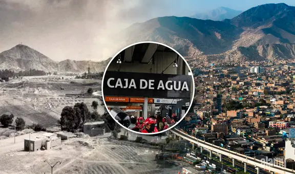 Caja de Agua: ¿por qué se llama así esta popular urbanización de SJL y cuál es su historia?