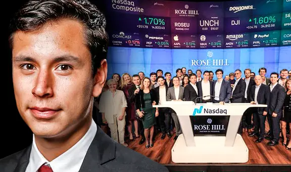 ¿Quién es Juan José Rosas, el peruano de 24 años que busca invertir US$ 143 millones en empresas latinoamericanas?